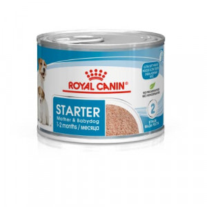 ROYAL CANIN SHN STARTER MOUSSE kucēnu konservi 200g